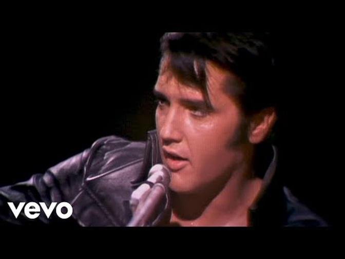 Elvis Presley - Trying To Get To You ('68 Comeback Special 50th ...