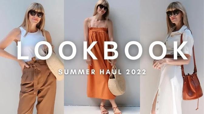 SUMMER HAUL | SEZANE, Arket, WAREHOUSE & Rosae Paris | LOOKBOOK (2022)