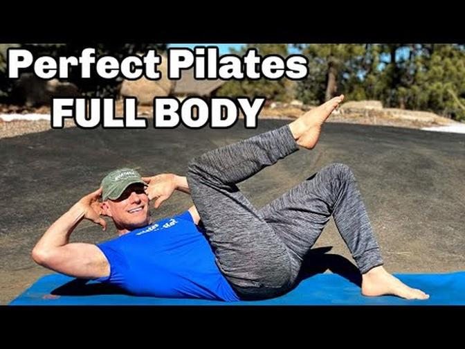 The Perfect 10 Min Pilates Workout  FULL BODY AT HOME CLASS  Coach Vigue Teaching
