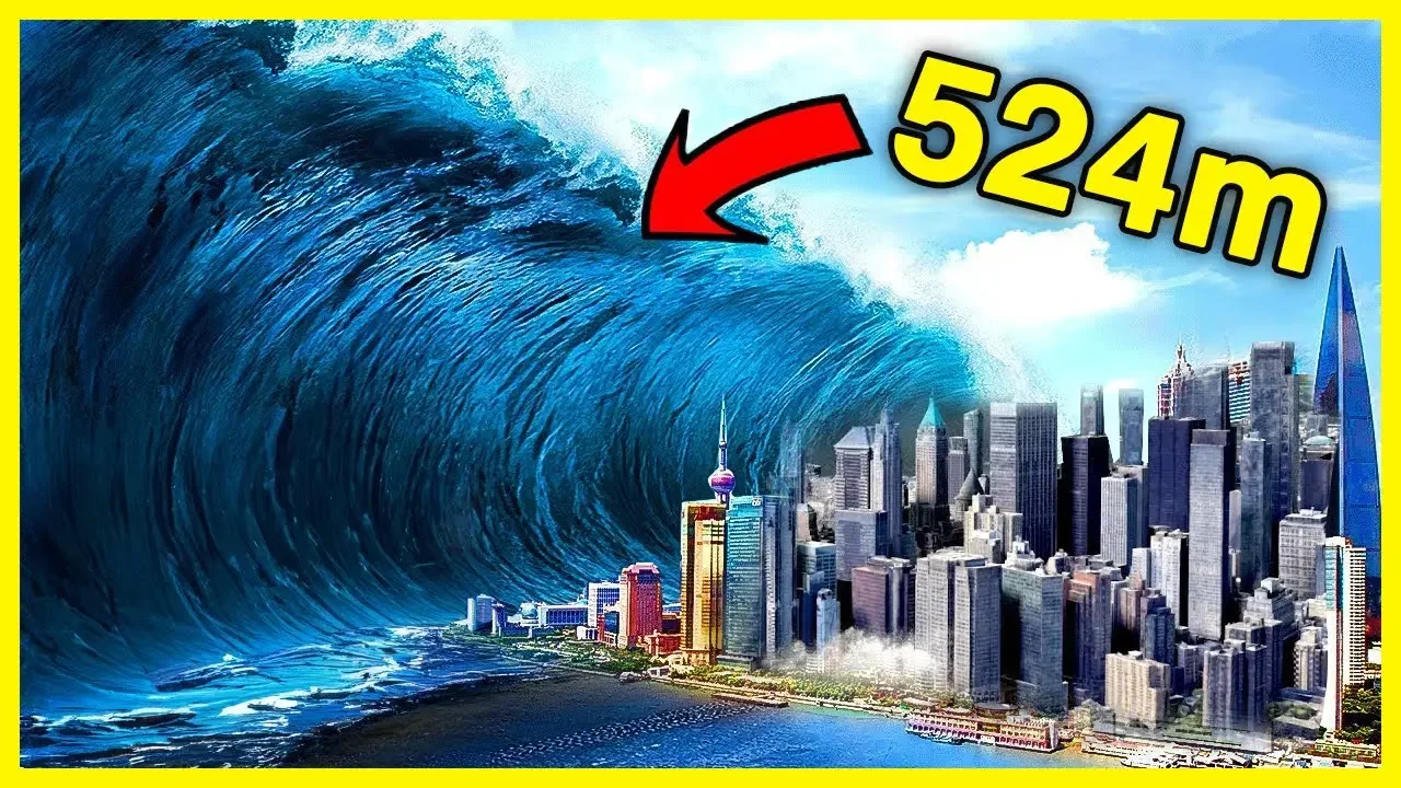 The biggest TSUNAMIS in History !?  5 Biggest Tsunami Waves in History | STORY PLUS TV
