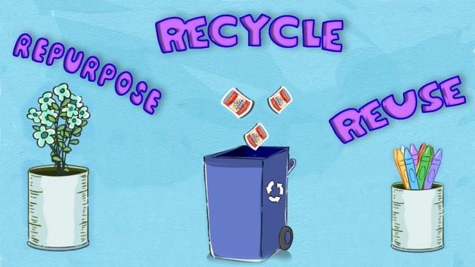 Environment_ Reuse, Repurpose, Recycle
