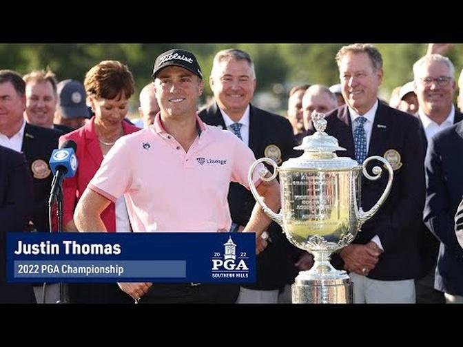 Extended Highlights | Justin Thomas | PGA Championship | 2022
