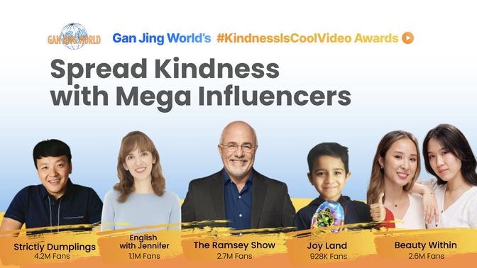 Mega Influencers Are Joining Gan Jing World With the Motivation to Build a Safe, Clean, Non-Addictive Social Media