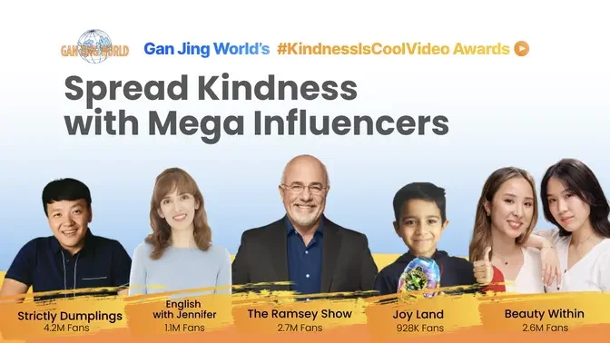 Mega Influencers Are Joining Gan Jing World With the Motivation to Build a Safe, Clean, Non-Addictive Social Media