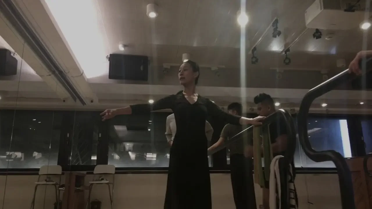 曾思潔 老師 成人芭蕾 初級 課程教學示範1