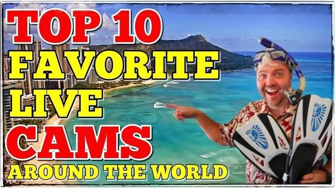 Top 10 Live Cams From Around The World | My Favorites | Videos ...