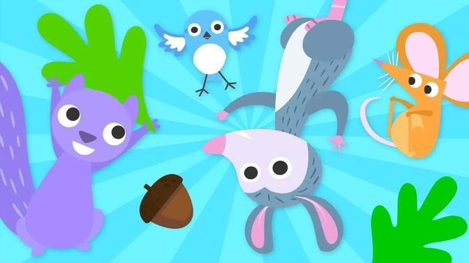 Learning to Play in Lots of Different Ways! | Treetop Family | Cartoons for Kids