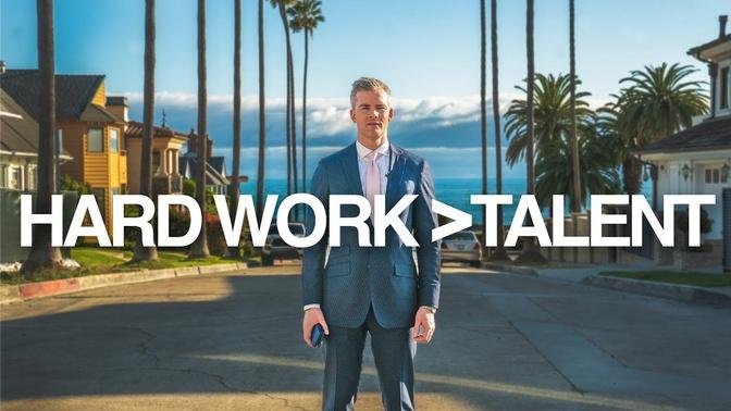  Hard Work vs Talent (Motivational) | Ryan Serhant Vlog #69