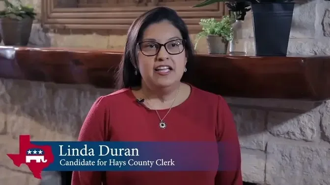 Elect Linda Duran, County Clerk for Hays County