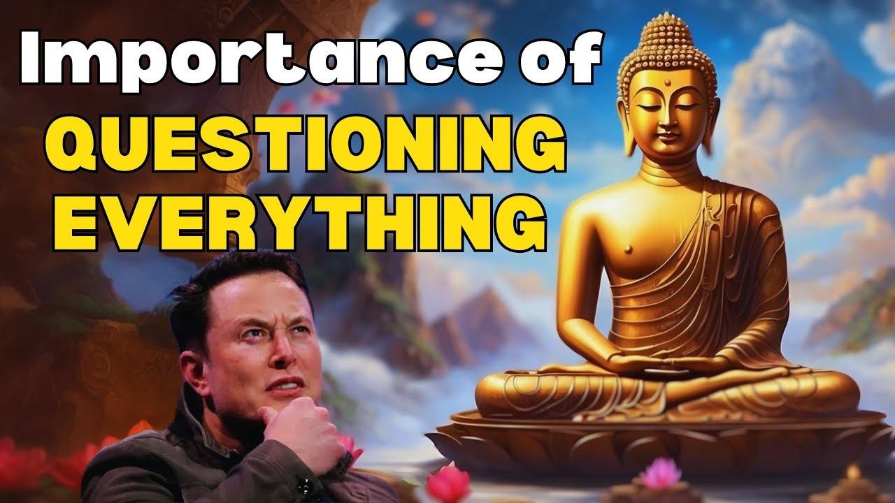 The Shocking Reasons You Should Question Everything You Believe | Buddhist Story