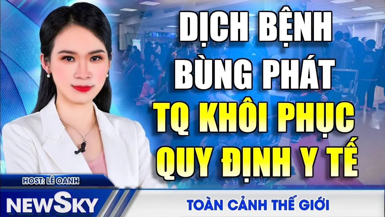 Tối 06/12: Bác sĩ Trung y khẳng định COVID-19 chưa từng bị loại bỏ