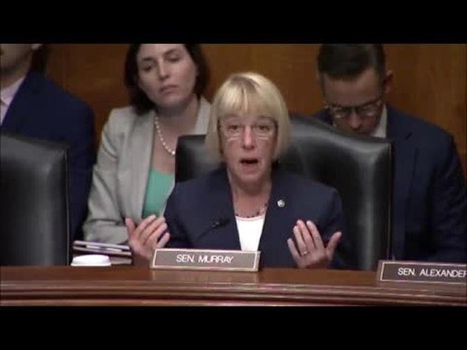 Senator Murray Pushes to Continue Momentum, Tackle Greater Health Care Challenges