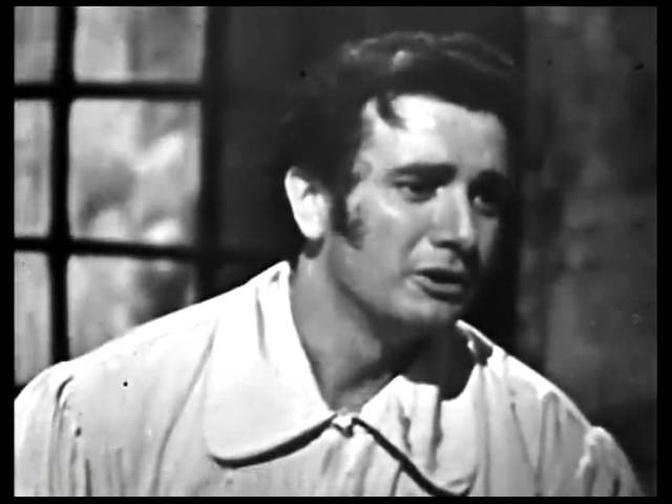FRANCO CORELLI SINGS AGAIN PUCCINI TOSCA " E LUCEVAN LE STELLE" LIVE 1955 RARE
