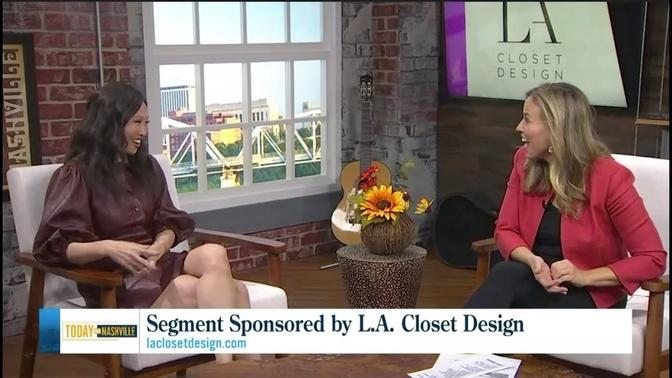 Today in Nashville – Featuring Lisa Adams | Videos | LAClosetDesign ...