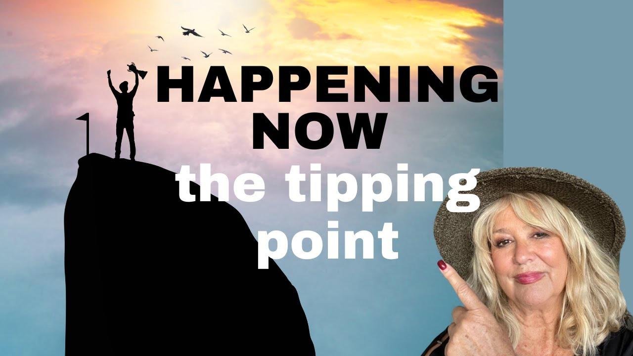 HAPPENING NOW - the tipping point of consciousness to reality