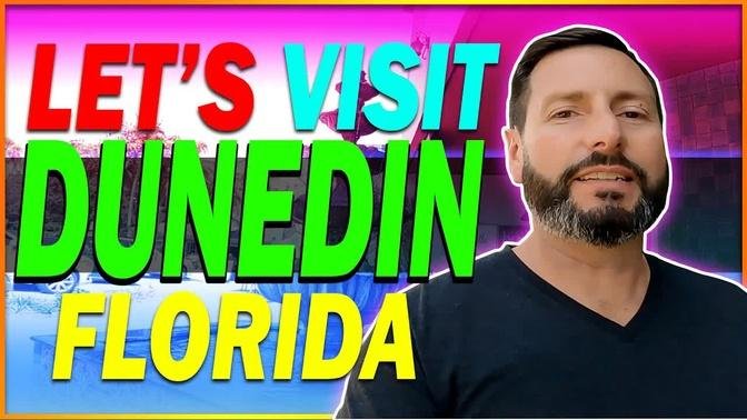 Full Vlog tour | Dunedin Florida | Living in Tampa Florida 2021
