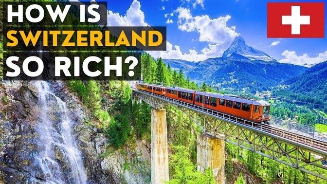 How is Switzerland so rich? (in 2023)