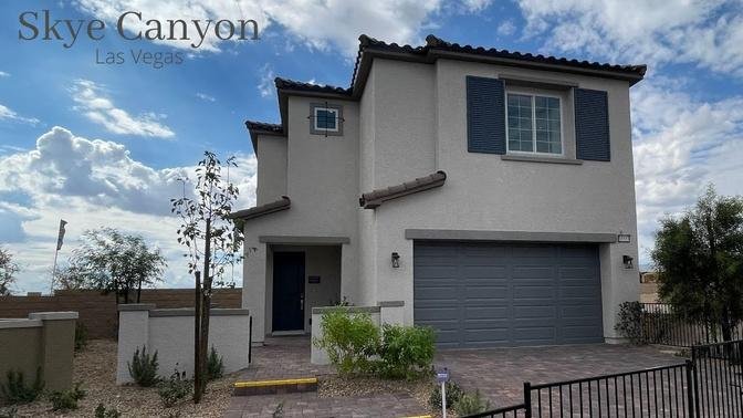 New Homes For Sale Skye Canyon Las Vegas | Century Communities Home Tour $489k+