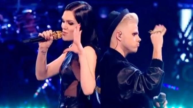 Jessie J and Vince Kidd duet 'Nobody's Perfect' _ The Voice UK - BBC