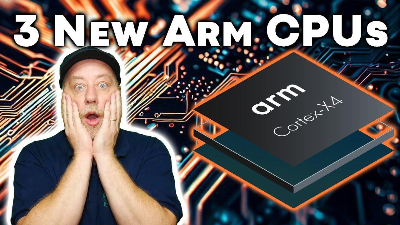 New Arm CPU is 15% faster than previous generation 👀 - Cortex-X4, Cortex-A720, & Cortex-A520