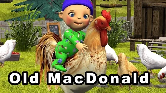 Old MacDonald had a farm - Song for children by Studio "Çamarroket"