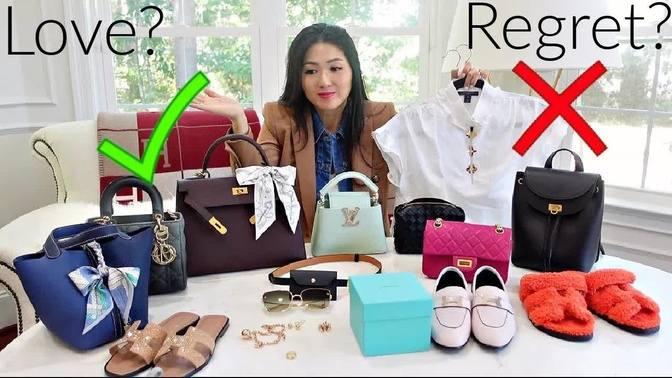 RECENT Purchases LOVE? SO so? REGRET.. 🥲 Update | HERMES, TIFFANY&CO., DIOR, CHANEL, LV | CHARIS❤️