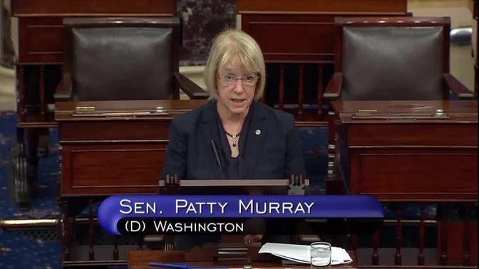 Senator Murray Shines a Spotlight on the Latest Judiciary Nominees