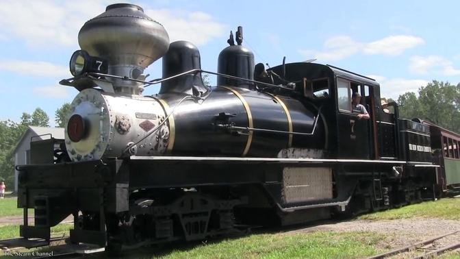 Grand Scale Steam Trains at the Hesston Steam Museum