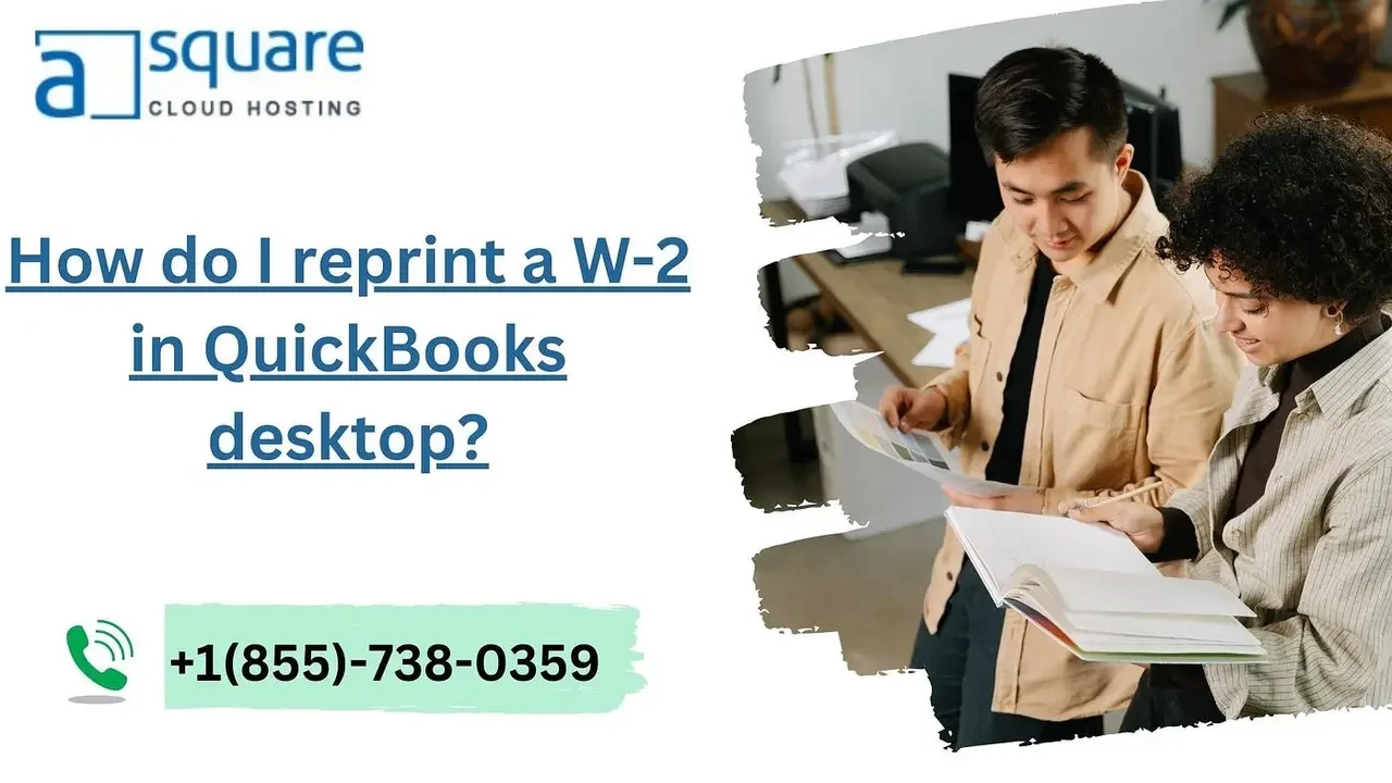 How to reprint w-2 in QuickBooks Desktop: An entire process!