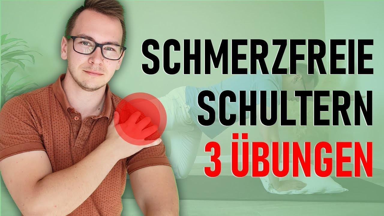 Schmerzfreie Schultern - 3 Schlüsselübungen für gesunde Schultern!