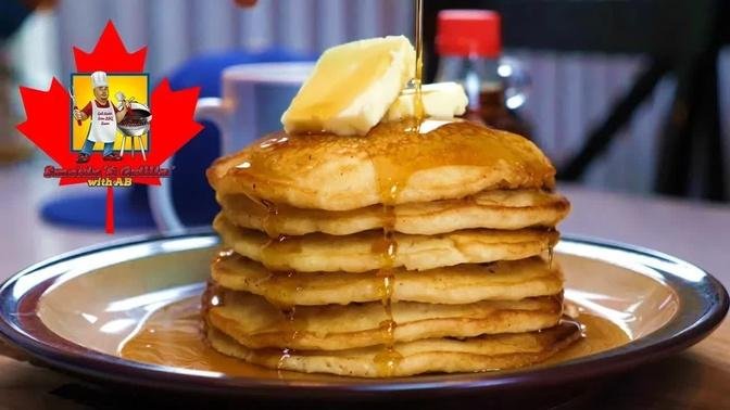 Stuffed Pancakes | Pancakes | Maple Syurp