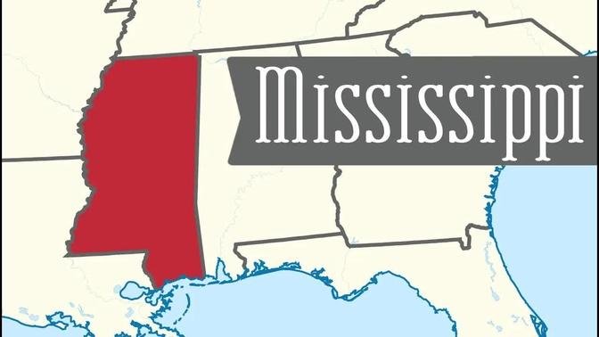2 Minute Tour of Mississippi: 50 States for Kids - FreeSchool