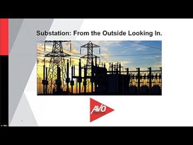 Substations Looking From Outside In