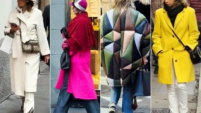Milan Winter 2024 Street Chic_ Memorable Weekend Fashion looks & Stylish Street Style Inspiration.