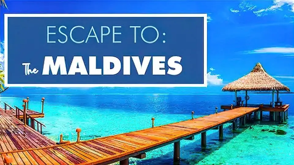 Escape to Maldives