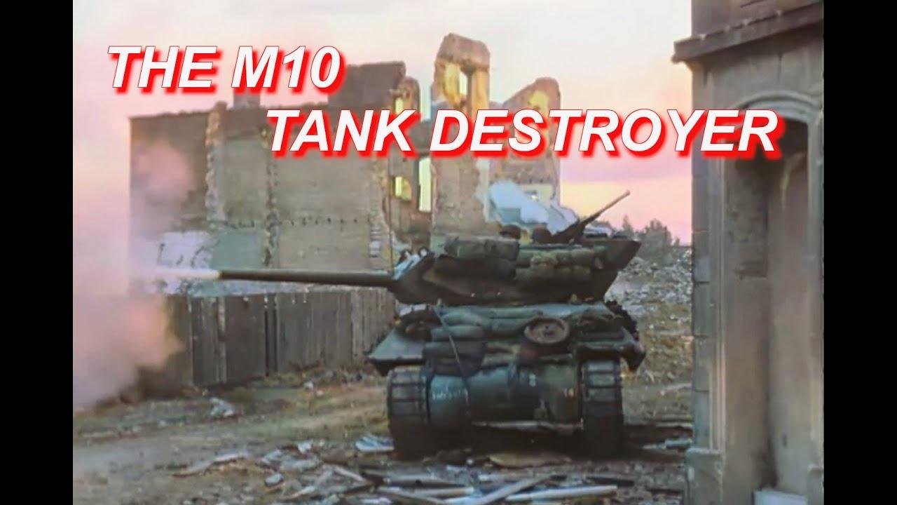 THE M10 WOLVERINE TANK DESTROYER HISTORY AND DEVELOPMENT [ WWII DOCUMENTARY ]