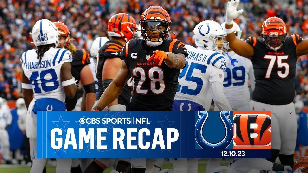 Bengals OVERWHELM Colts for 2nd STRAIGHT win | Game Recap | CBS Sports