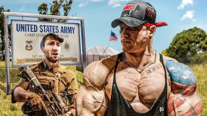 The World's Most JACKED Army Soldier