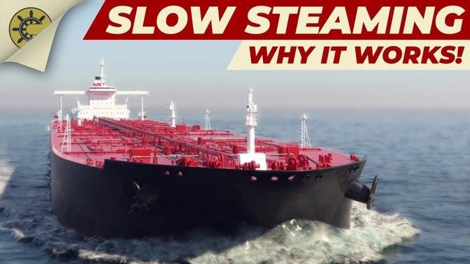 What does "Slow Steaming" mean?