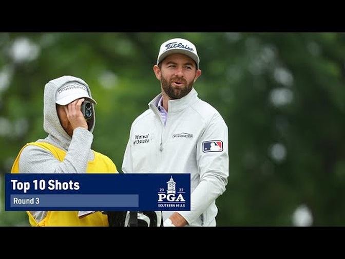 Top 10 Shots | Round 3 | PGA Championship | 2022