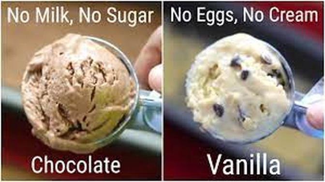 2 Healthy Ice Cream Recipes For Weight Loss - No Sugar - No Eggs - No Milk_No Cream | Skinny Recipes