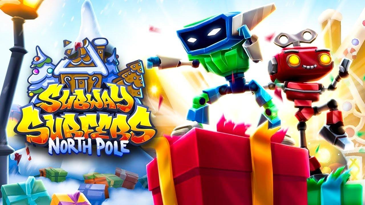 SUBWAY SURFERS WORLD TOUR 2023 - CHRISTMAS NORTH POLE! - NEW UPDATE!