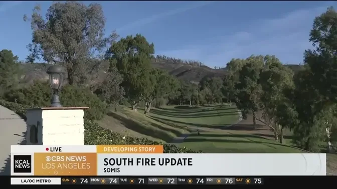 South Fire in Ventura County grows to 3,000 acres