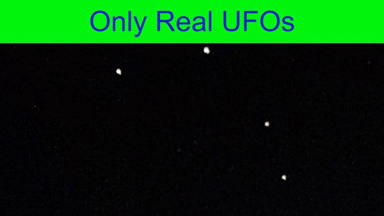 UFOs over Smyrna, Tennessee.