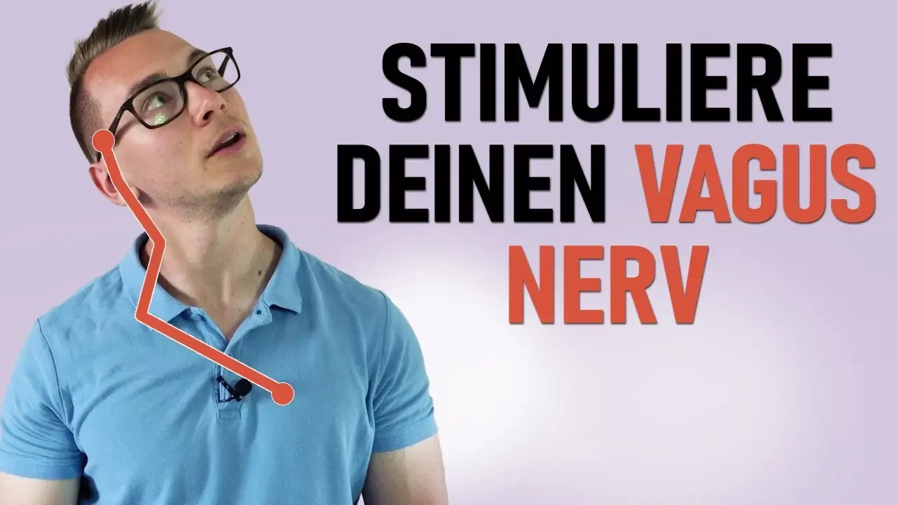 Vagusnerv-Stimulation: 2 Übungen, um Ängste SOFORT loszuwerden