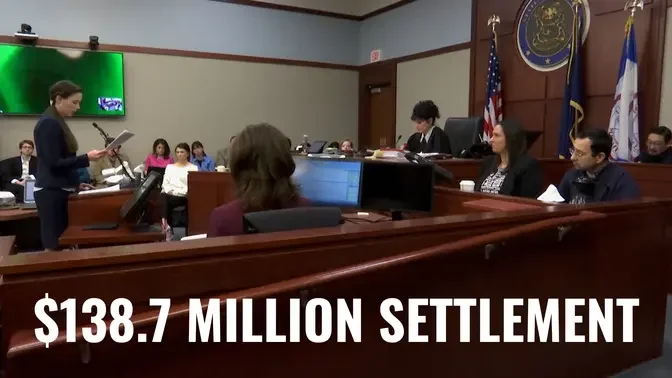 DOJ Reaches $138.7 Million Settlement With Victims of Larry Nassar
