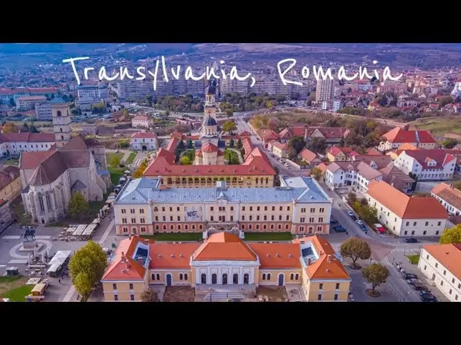 10 places to see in Transylvania, Romania (drone video)