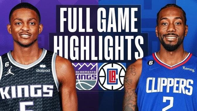 Sacramento Kings vs. Los Angeles Clippers Full Game Highlights | Feb 24 | 2022-2023 NBA Season