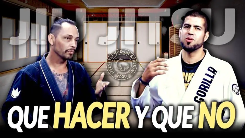 Conoce un poco mas del Jiu jitsu el "arte suave" y algunas Reglas de etiqueta.