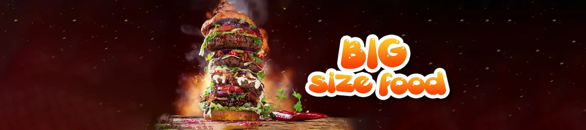 BIG Size Food